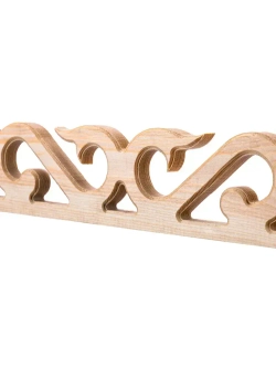 Наличник Вологодский резной №1. Обналичка для окон, стен