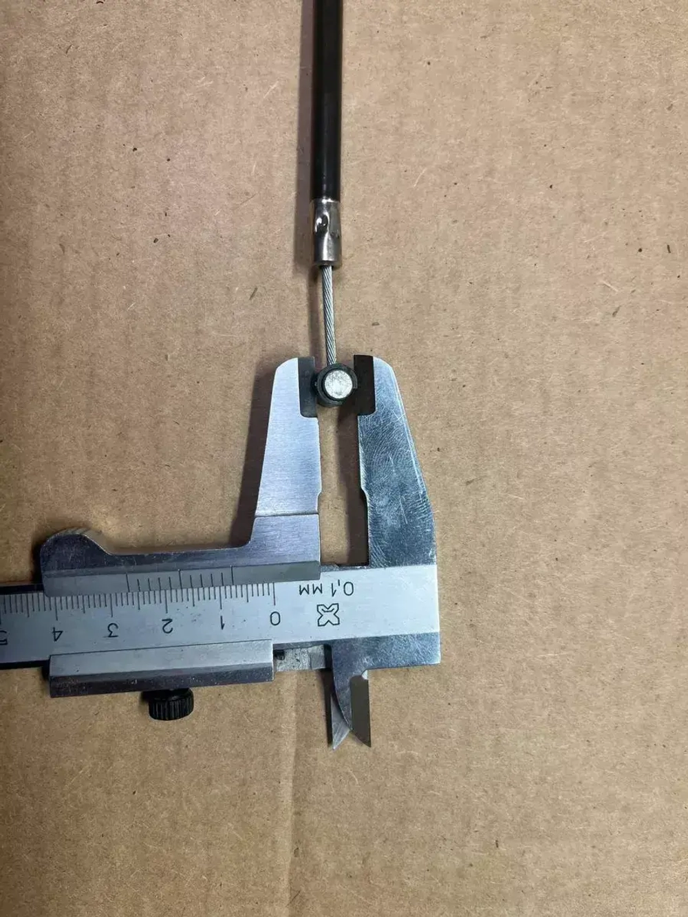 Трос сцепления питбайк 125сс L-970mm