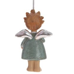GAEM Изделие декоративное подвесное "Ангел", L6 W4 H10 см, 2в.
