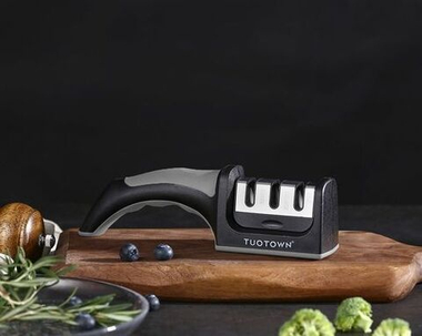 S301-GR точилка для ножей (светло-серый）