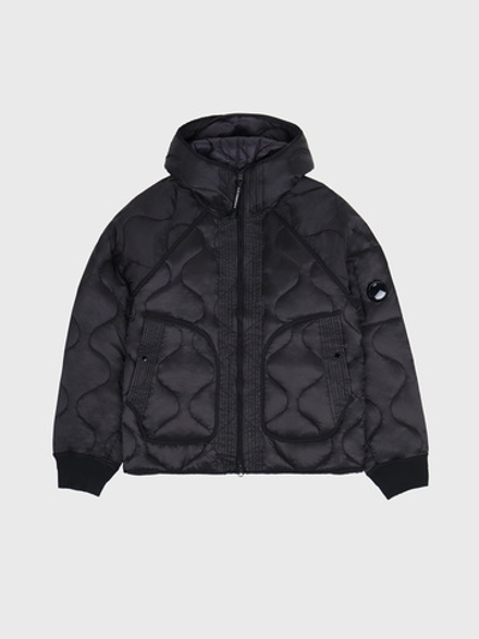 Утепленная куртка C.P. Company Liner Hooded Padded Jacket Black