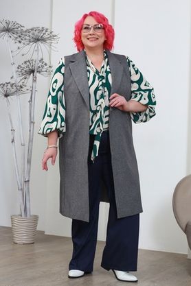 Цена на Блузка-4849 больших размеров