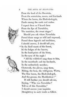 The Song of Hiawatha | Henry Wadsworth Longfellow