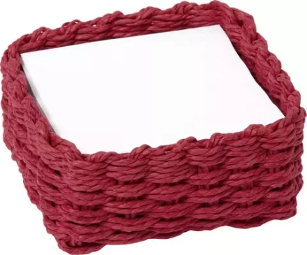 IHR - Салфетница 15см красная / артикул   NH8010  / GTIN 686423625527