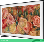 Телевизор Samsung QE50LS03DAUXRU The Frame черный