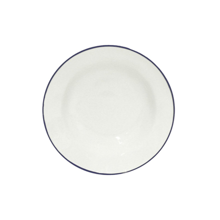 Тарелка, white, blue, 21,1 см, ATP211-01112G(00721C)