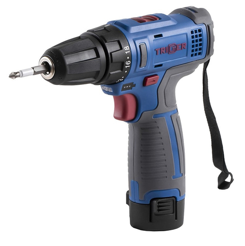 Дрель-шуруповерт аккумуляторная Trigger 20101