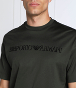 футболка Emporio Armani - зеленый(6L1TG1 1JSAZ)