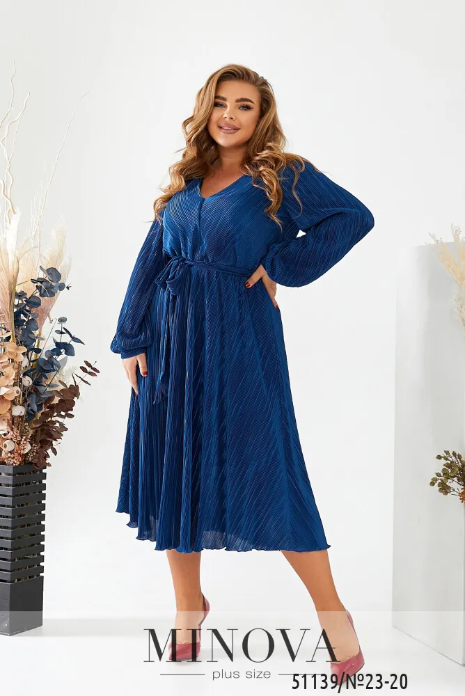 Платье 23-20-электрик Minova