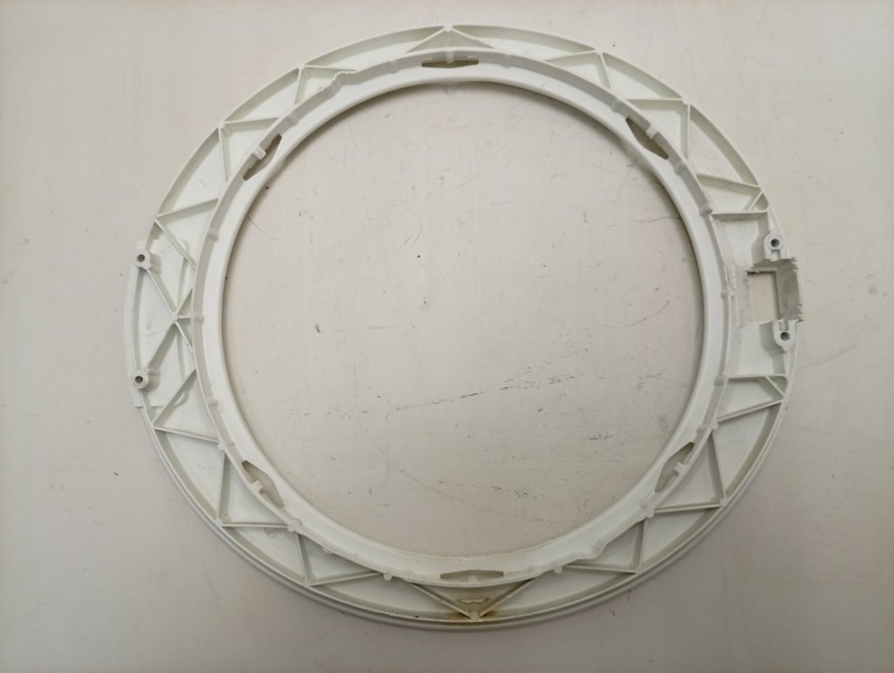 FCS800C кт34 Внутреннее обрамление люка для стиральных машин Electrolux Zanussi AEG 1508508007 б/у