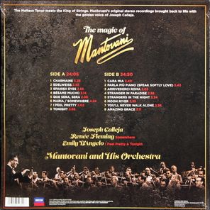 Joseph Calleja / The Magic Of Mantovani (LP)