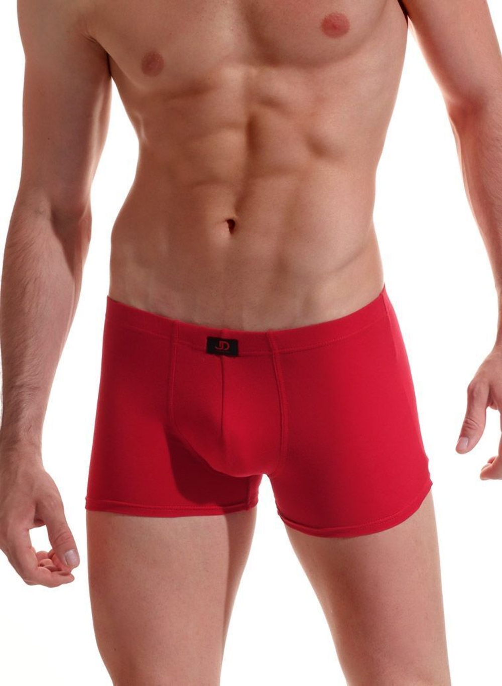 Хлопковые мужские трусы-боксеры (Размер: XL) (Цвет: серый)