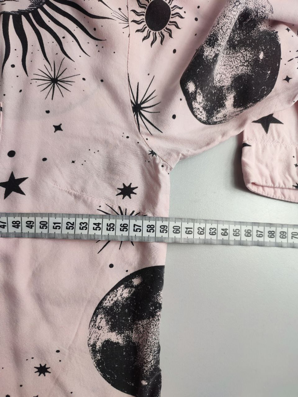 Блузка Asos светлая 46 размер