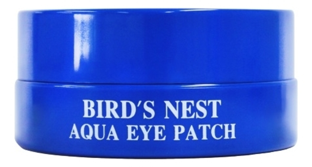 Патчи для глаз SNP с экстрактом ласточкиного гнезда 1 мг Birds Nest Aqua Premium , 60 шт