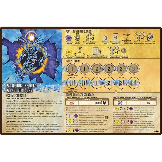 Настольная игра Остров духов: Гиблый край Дополнение