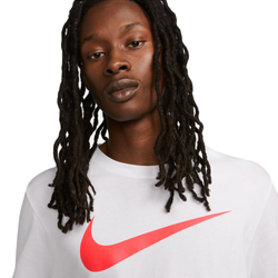 Мужская теннисная футболка теннисная Nike Sportswear Long-Sleeve T-Shirt - white