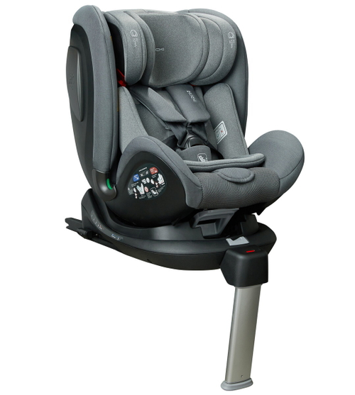 Автокресло Daiichi by Bliva 360 PRO I-Size B001 Two-tone Gray