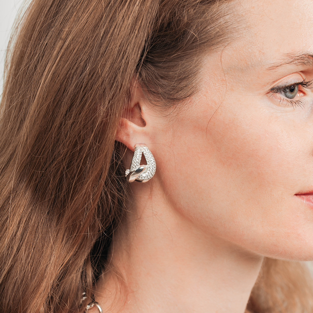 Серьги Fiore Luna ABE28377-02 S