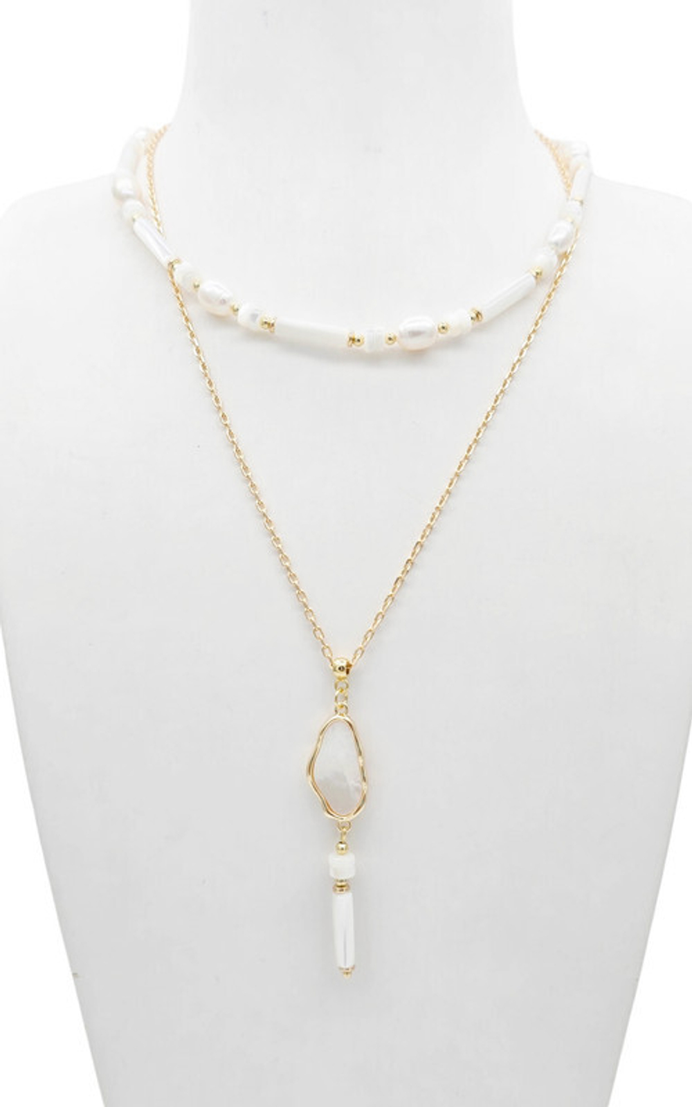 91003411 Колье Selena Pearls