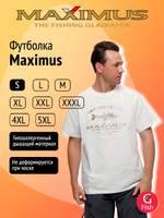 Футболка Maximus красная XL