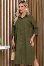 Платье Трейси (хаки) П13269-10М LT Collection