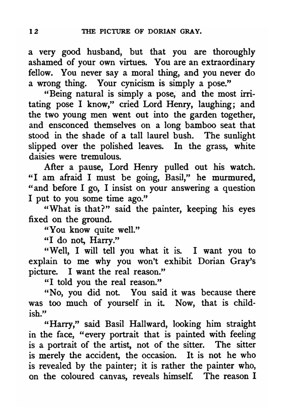 The Picture of Dorian Gray | O. Wilde