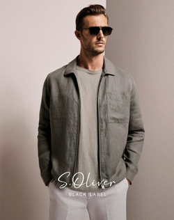 Брюки из льна Black Label