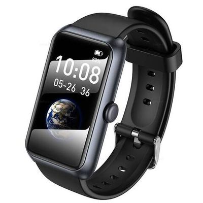 Спортивные смарт часы Hoco Y34 (поддержка звонков) (black)