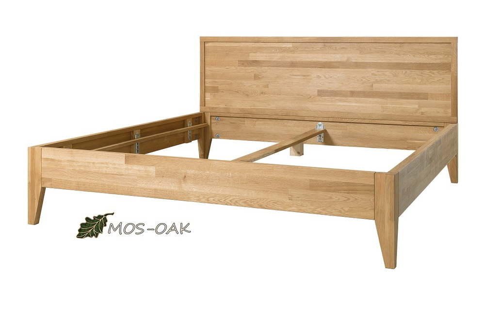 Кровать из массива дуба Рона (Руна) для спальни