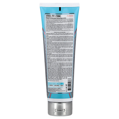 SteelFit, Fit + Tone™, лосьон для упругости кожи и контуринга, розовый помело, 237 мл (8 жидк. унций)