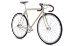 Велосипед Fuji 2024 FIXED мод. Feather Cr-Mo Reynolds 520 р. 60 цвет бежевый