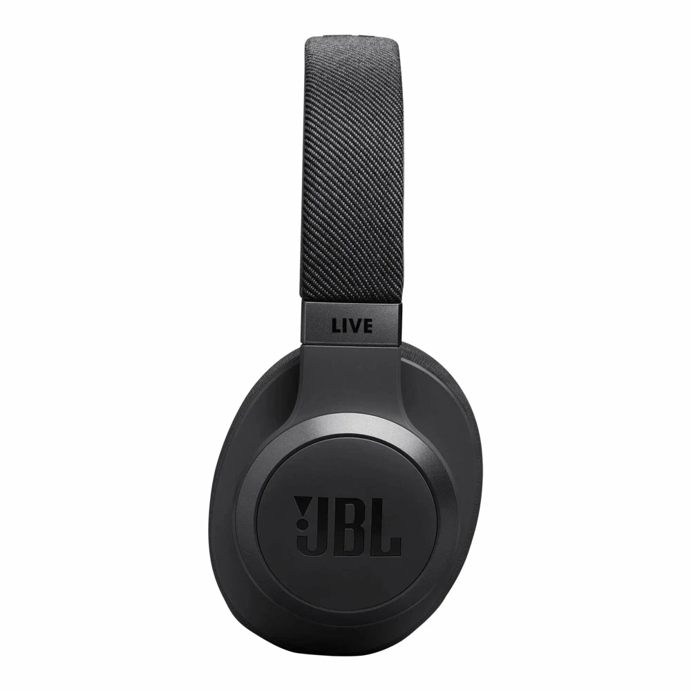 Беспроводные наушники JBL Live 770NC, mini 3.5 мм, Bluetooth, черный