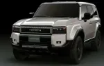 Передние фары для Toyota Land Cruiser Prado 250 LC250 прадо крузак свет запчасти