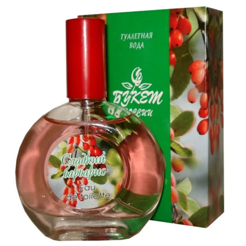 БУКЕТ РОССИИ Сладкий Барбарис ТВ 40мл жен марк