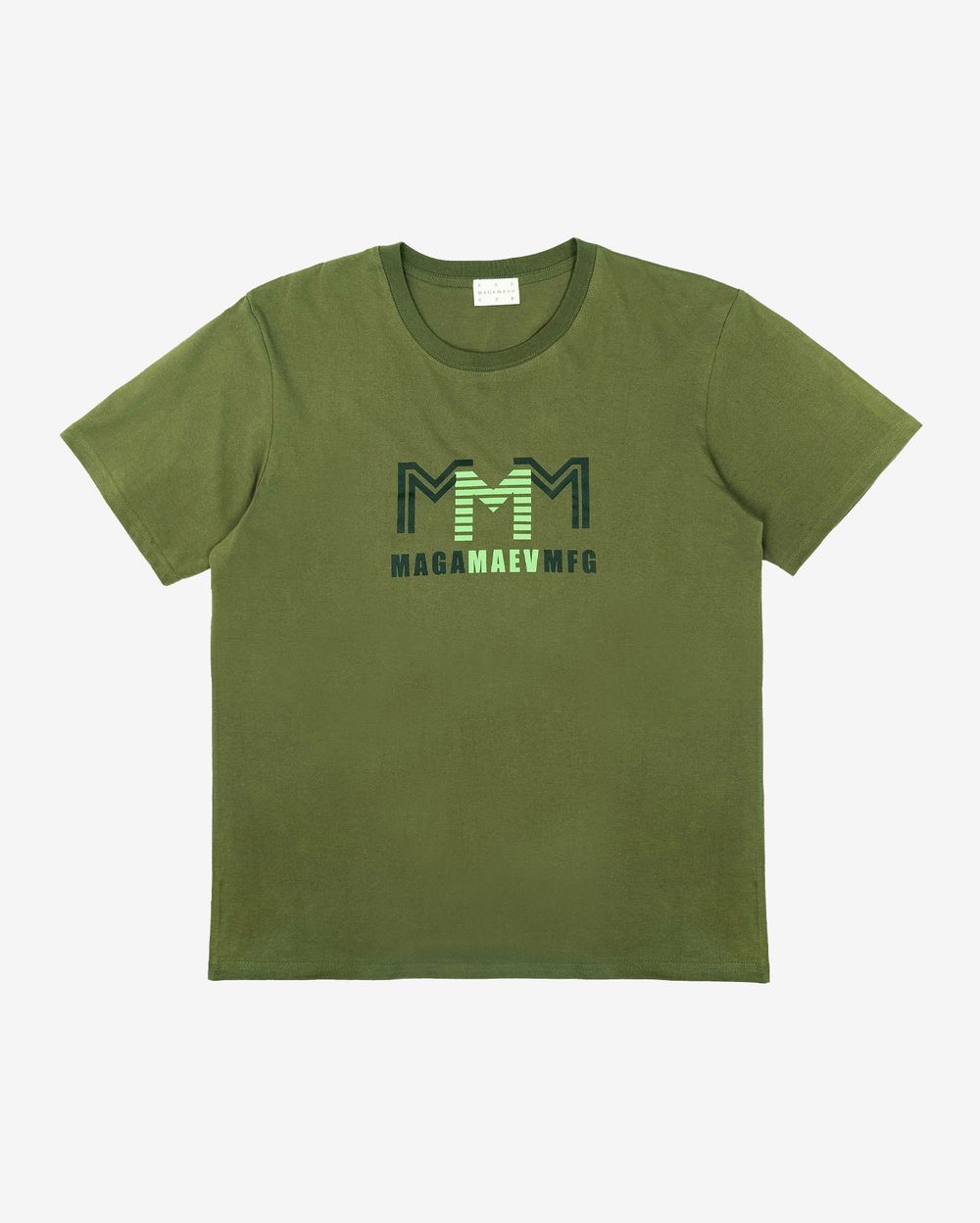 Футболка Magamaev MMM Dry green