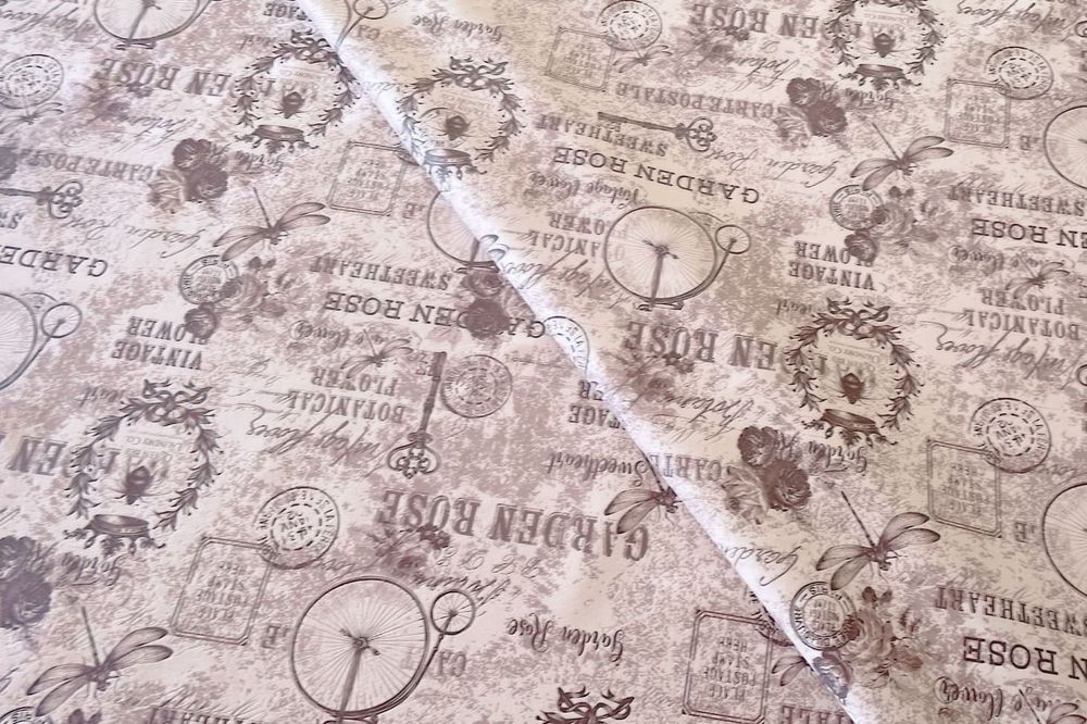 Велюр Гарден розовый