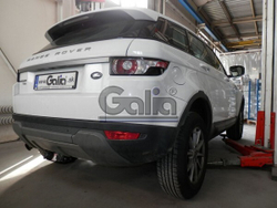 Фаркоп оцинкованный Galia R093A для Land Rover Range Rover Evoque 2011-(паспорт и сертификат в комплекте)(без электрики)