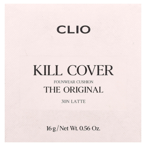 Clio, Death Cover FounWear, кушон, кушон, 30N латте, 16 г (0,56 унции)