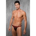 Мужские трусы танга черные кружевные Doreanse 1389