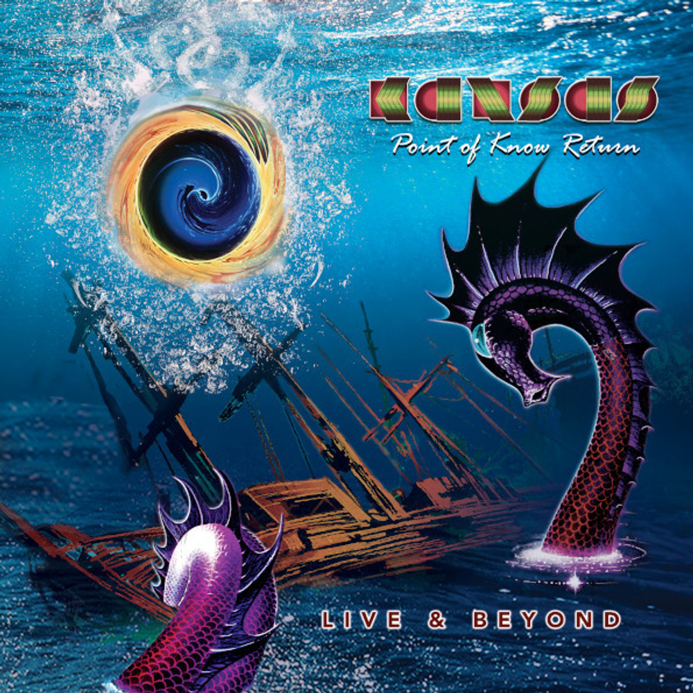 Kansas / Point Of Know Return - Live &amp; Beyond (Limited Edition)(2CD)