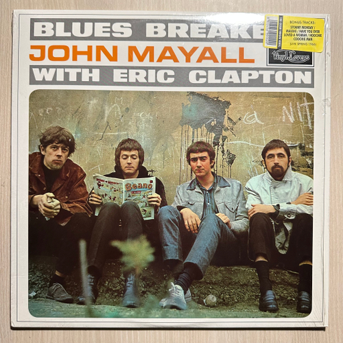 John Mayall With Eric Clapton - Blues Breakers (Европа 2008г.)