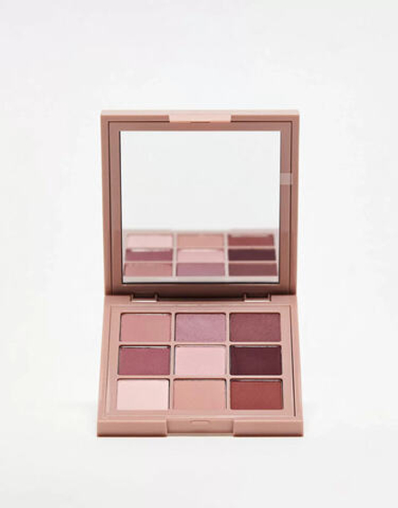 Палетка теней для век Huda Beauty Матовыйe Obsessions Eyeshadow Palette - Cool