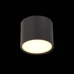 ST113.432.09 Светильник потолочный Черный LED 1*9W 3000K 702Lm Ra&gt;90 120° IP20 D88xH75 170-240V Накладные светильники