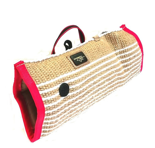 Рукав Fordogstrainers для дрессировки щенка из джутовой ткани крупного плетения  (PS2D)