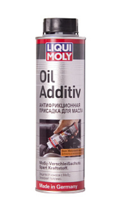 Присадка антифрикционная Liqui Moly с молибденом (300мл)