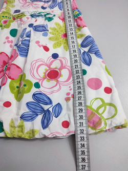 Платье Baby Bol с цветами на 3 месяца