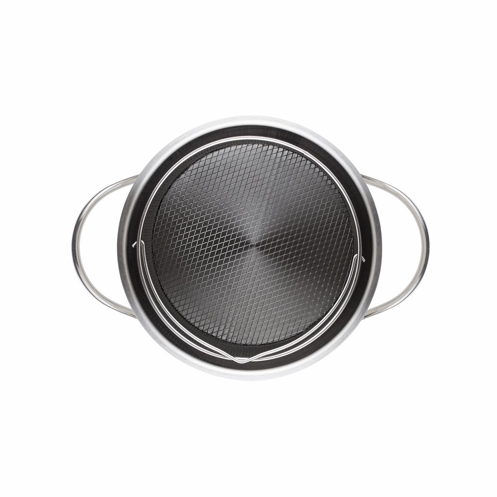 Кастрюля для варки овощей Gipfel Victory 1303 17 см/4 л