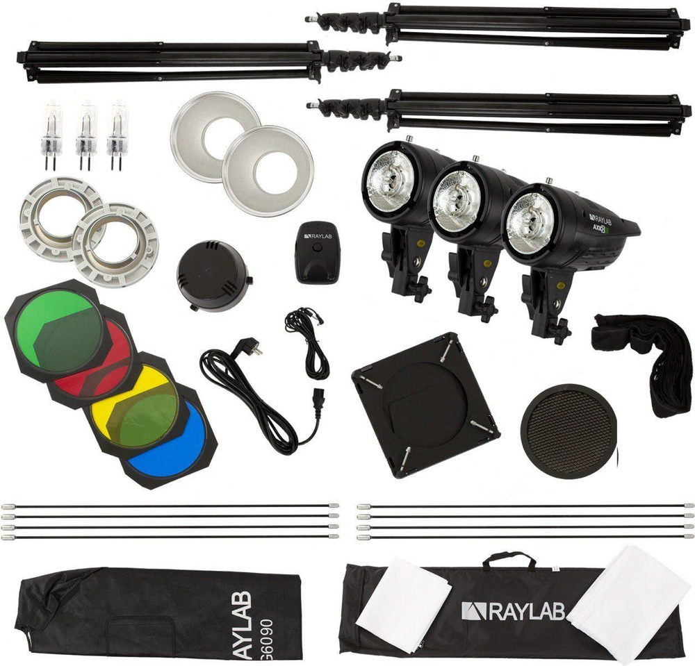 Комплект студийного оборудования RAYLAB AXIO III 300 Creative Kit