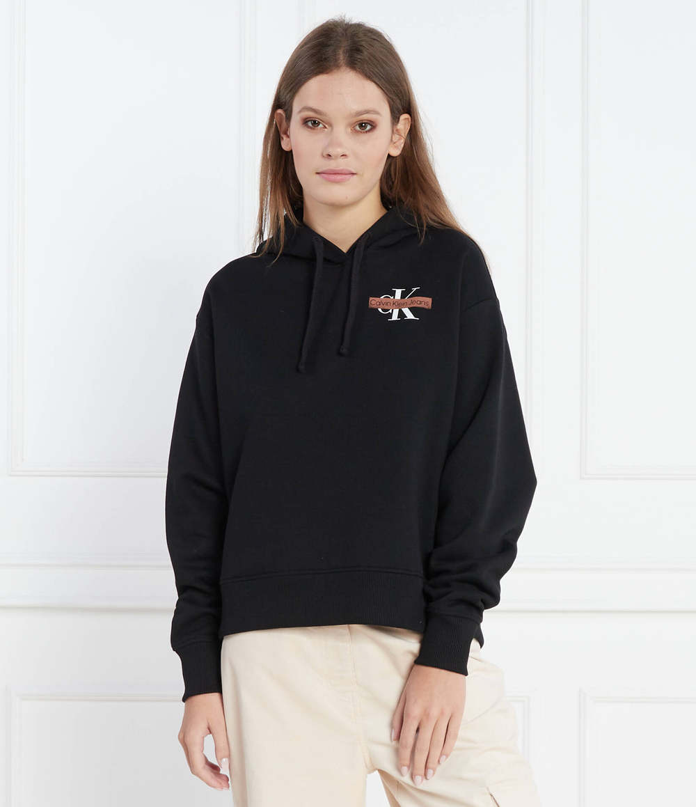 Худи CALVIN KLEIN JEANS - черный(J20J222718)