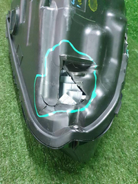 Битая Фара левая Geely Coolray (2019-2023) LED